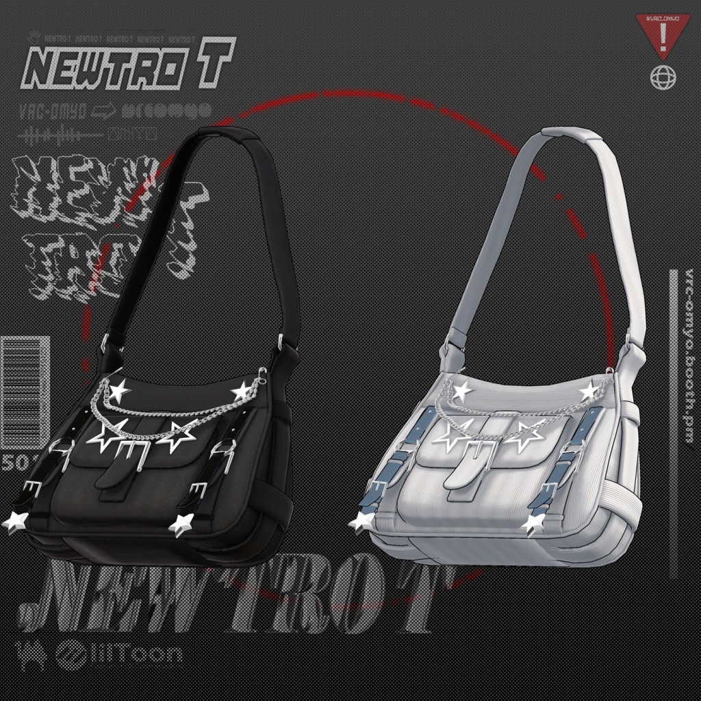 【★5アバター対応】 NEWTRO T