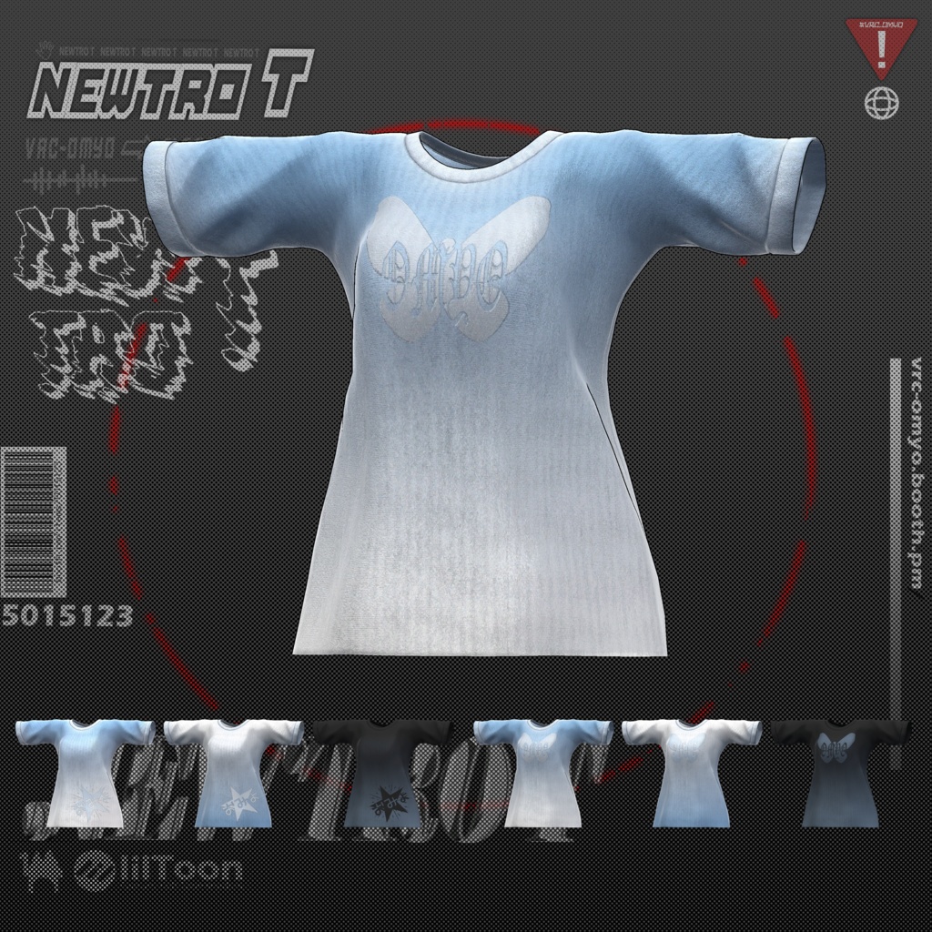 【★5アバター対応】 NEWTRO T