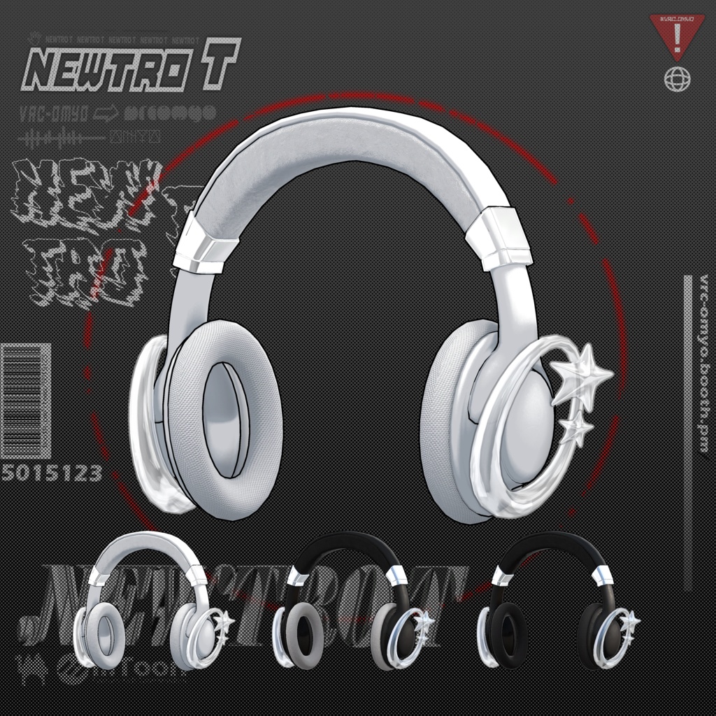 【★5アバター対応】 NEWTRO T