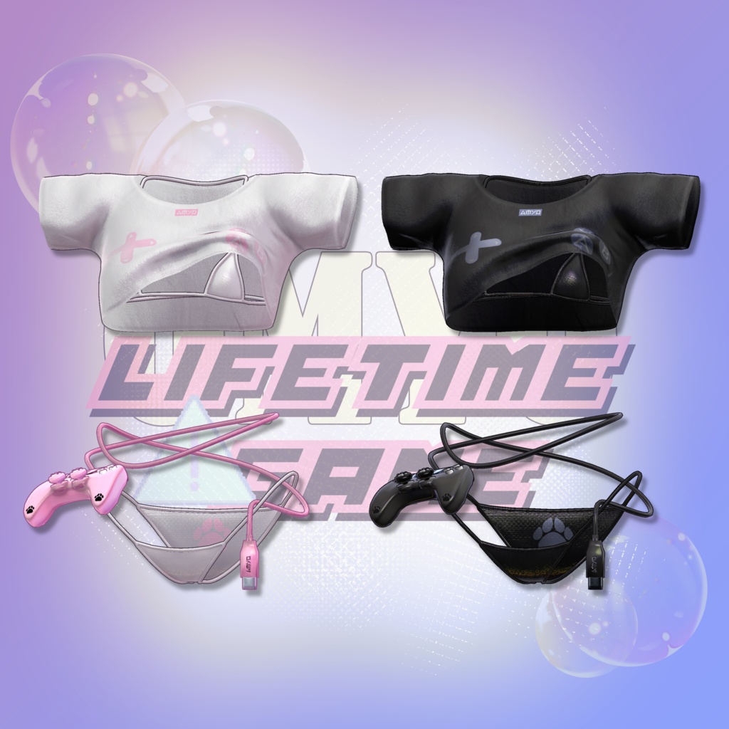 【50% セール】【7アバター対応】 🎮𝓛𝓲𝓯𝓮 𝓽𝓲𝓶𝓮 𝓰𝓪𝓶𝓮🎮