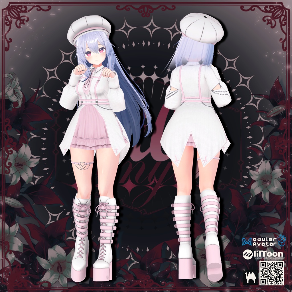 【50% セール】【5アバター対応】⚜️𝓛𝓲𝓵𝔂⚜️