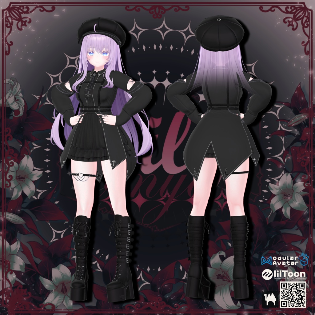 【50% セール】【5アバター対応】⚜️𝓛𝓲𝓵𝔂⚜️