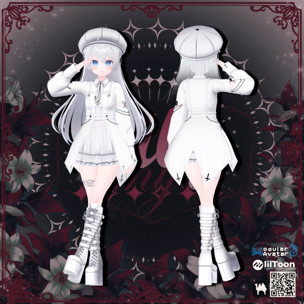 【50% セール】【5アバター対応】⚜️𝓛𝓲𝓵𝔂⚜️