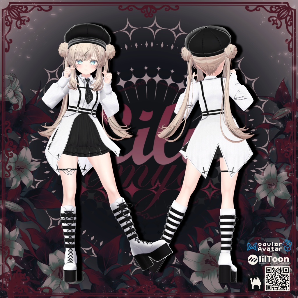 【50% セール】【5アバター対応】⚜️𝓛𝓲𝓵𝔂⚜️