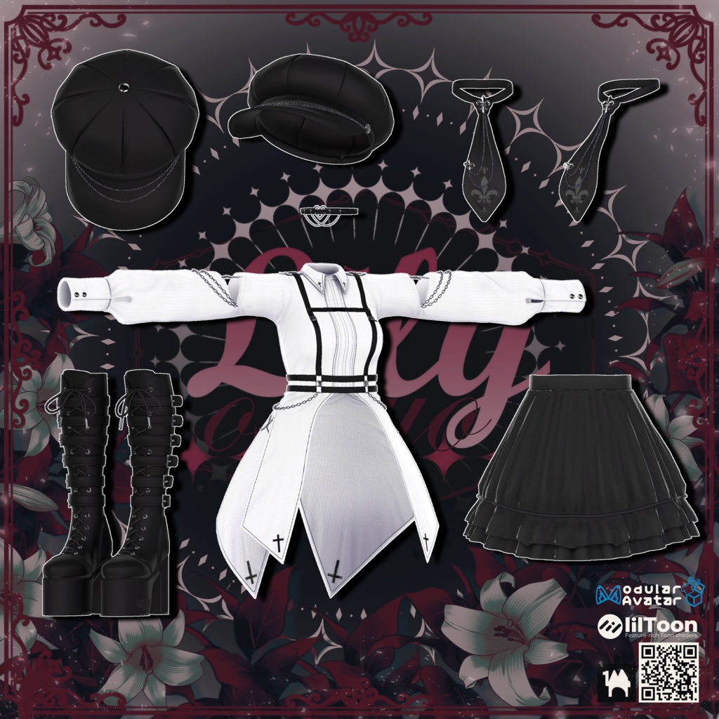 【50% セール】【5アバター対応】⚜️𝓛𝓲𝓵𝔂⚜️