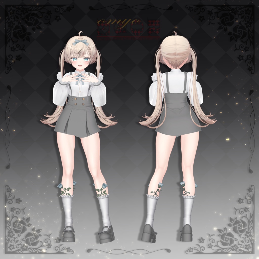 【50% セール】【6アバター対応】🌹𝓡𝓸𝓼𝓮🌹