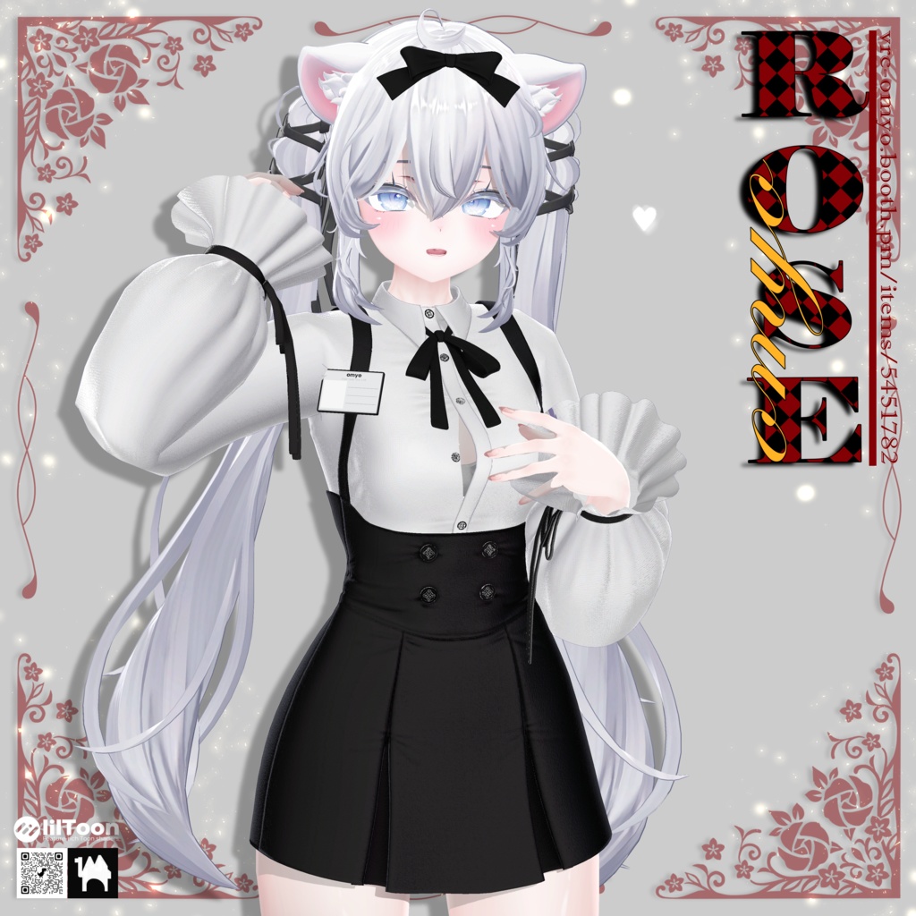 【50% セール】【6アバター対応】🌹𝓡𝓸𝓼𝓮🌹