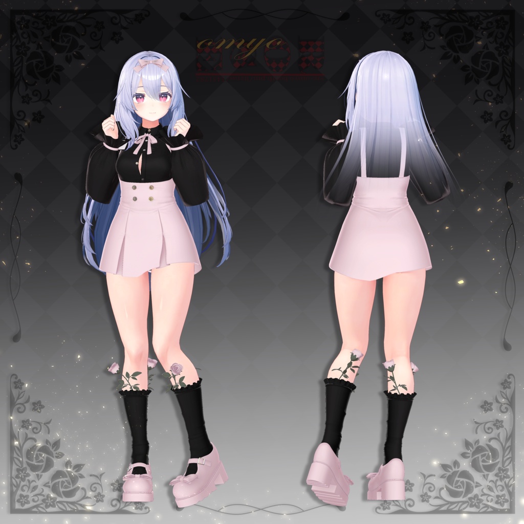 【50% セール】【6アバター対応】🌹𝓡𝓸𝓼𝓮🌹