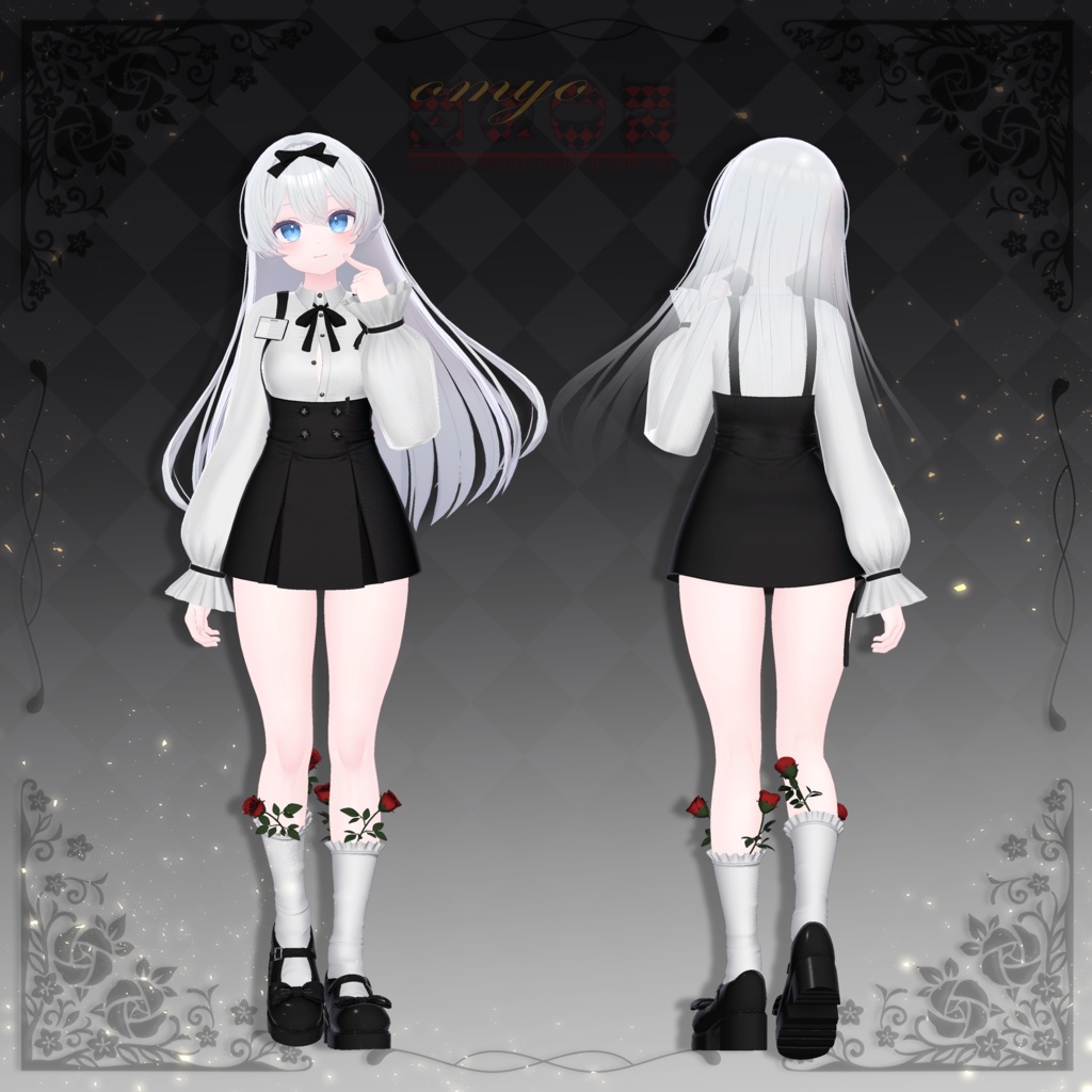 【50% セール】【6アバター対応】🌹𝓡𝓸𝓼𝓮🌹