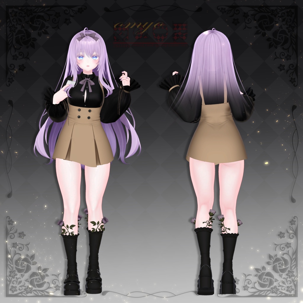 【50% セール】【6アバター対応】🌹𝓡𝓸𝓼𝓮🌹