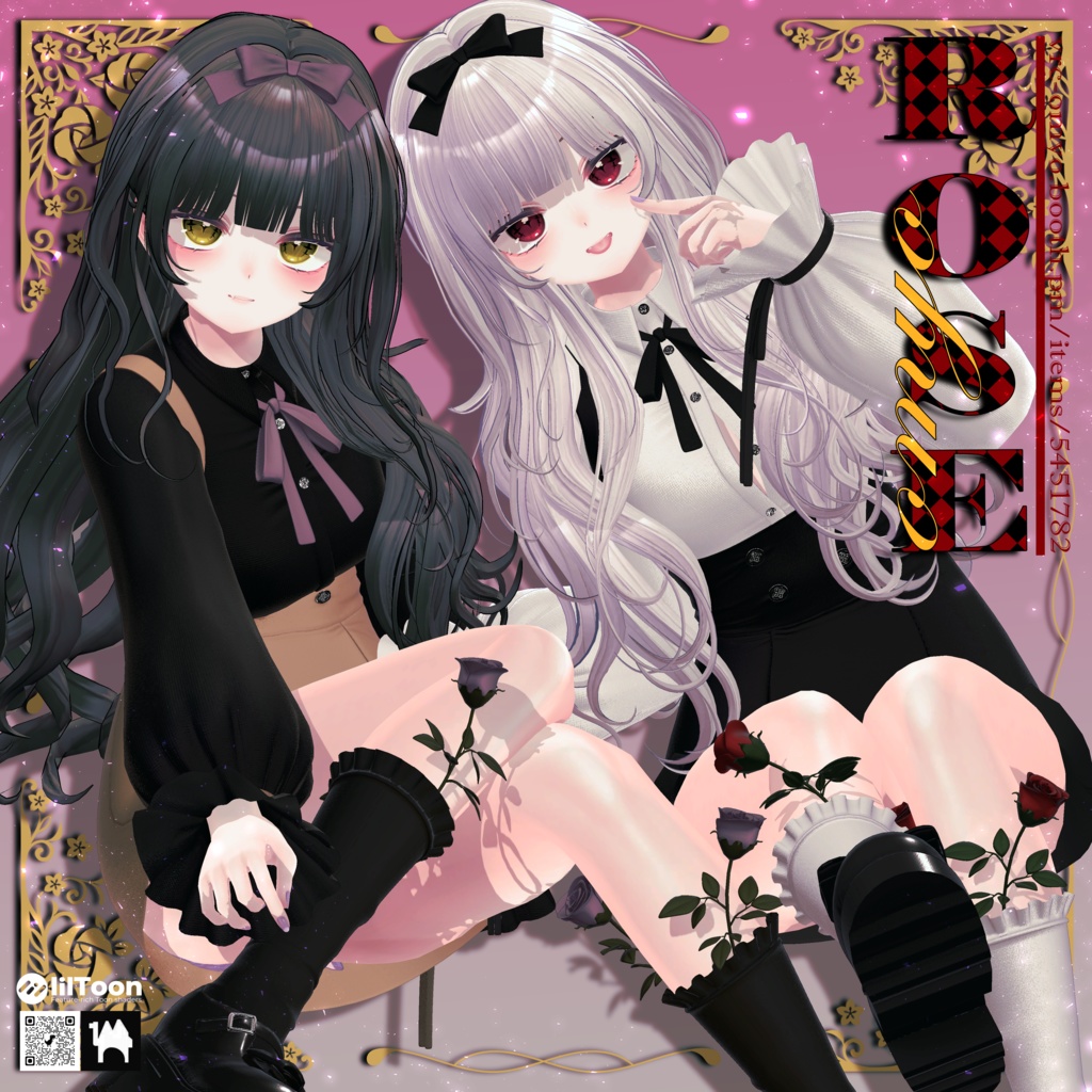 【Black Friday Sale】【6アバター対応】🌹Rose🌹