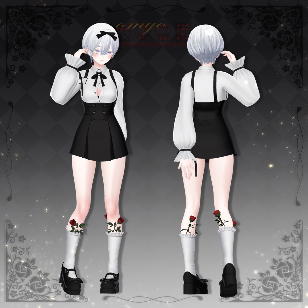 【50% セール】【6アバター対応】🌹𝓡𝓸𝓼𝓮🌹