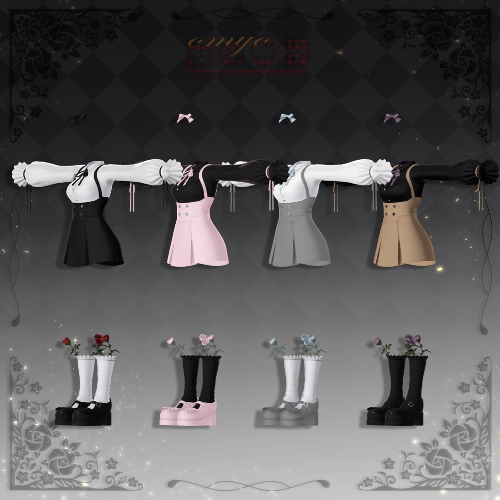 【50% セール】【6アバター対応】🌹𝓡𝓸𝓼𝓮🌹