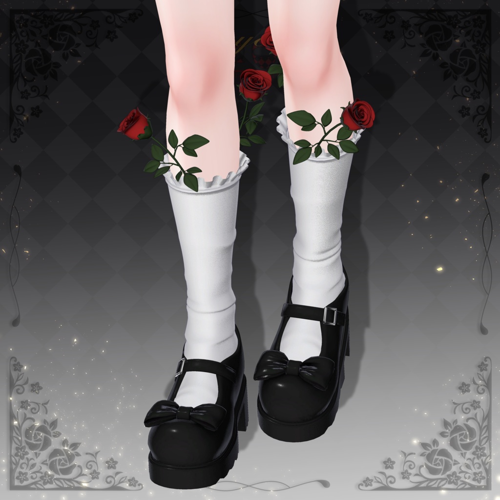 【50% セール】【6アバター対応】🌹𝓡𝓸𝓼𝓮🌹