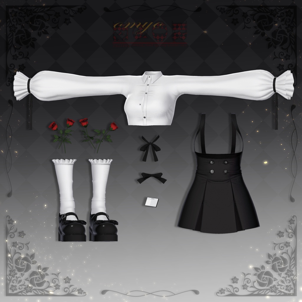 【50% セール】【6アバター対応】🌹𝓡𝓸𝓼𝓮🌹