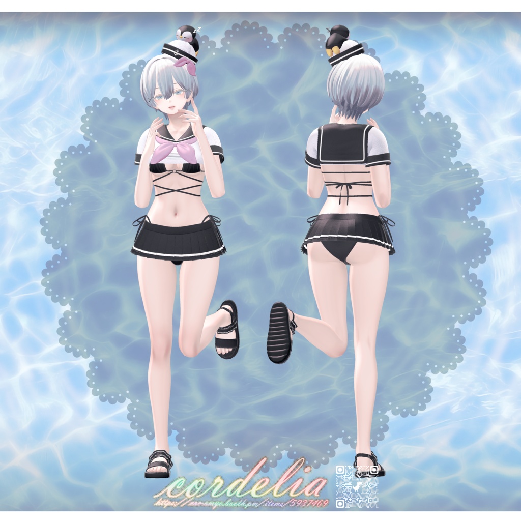 【6アバター対応】🐧𝓬𝓸𝓻𝓭𝓮𝓵𝓲𝓪🐧