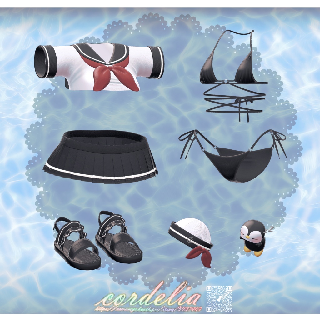 【6アバター対応】🐧𝓬𝓸𝓻𝓭𝓮𝓵𝓲𝓪🐧