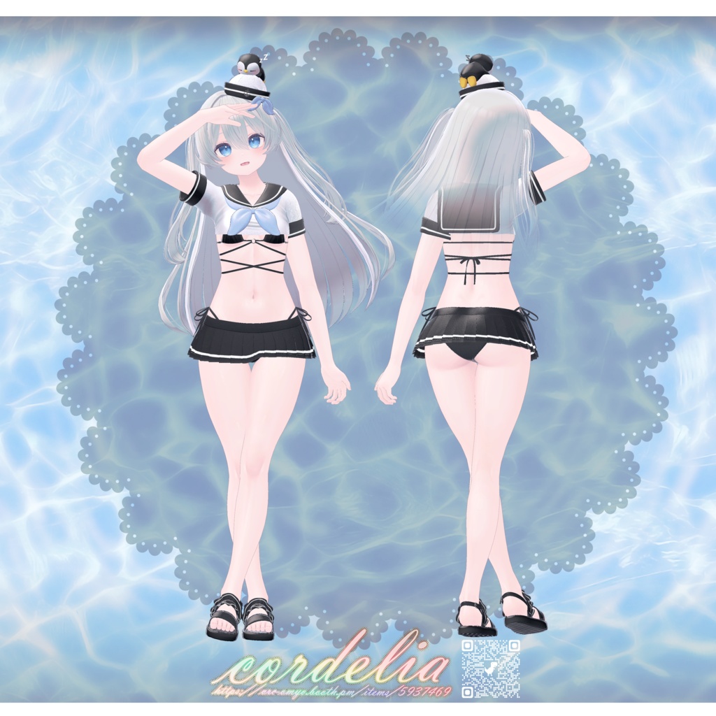 【6アバター対応】🐧𝓬𝓸𝓻𝓭𝓮𝓵𝓲𝓪🐧