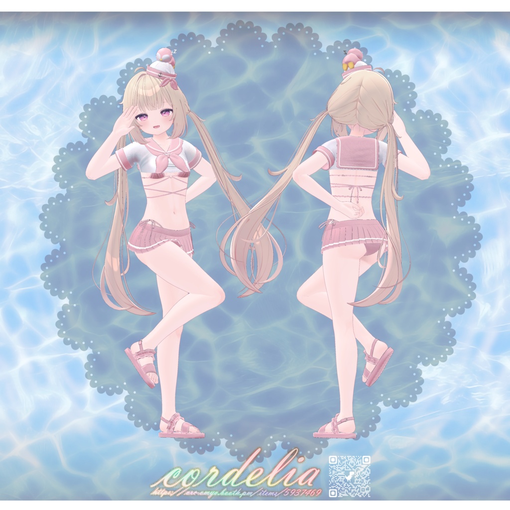 【6アバター対応】🐧𝓬𝓸𝓻𝓭𝓮𝓵𝓲𝓪🐧