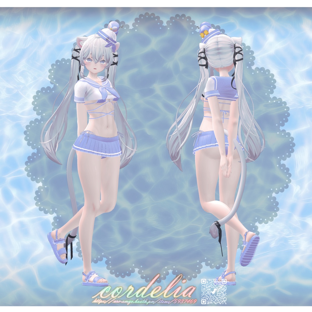 【6アバター対応】🐧𝓬𝓸𝓻𝓭𝓮𝓵𝓲𝓪🐧