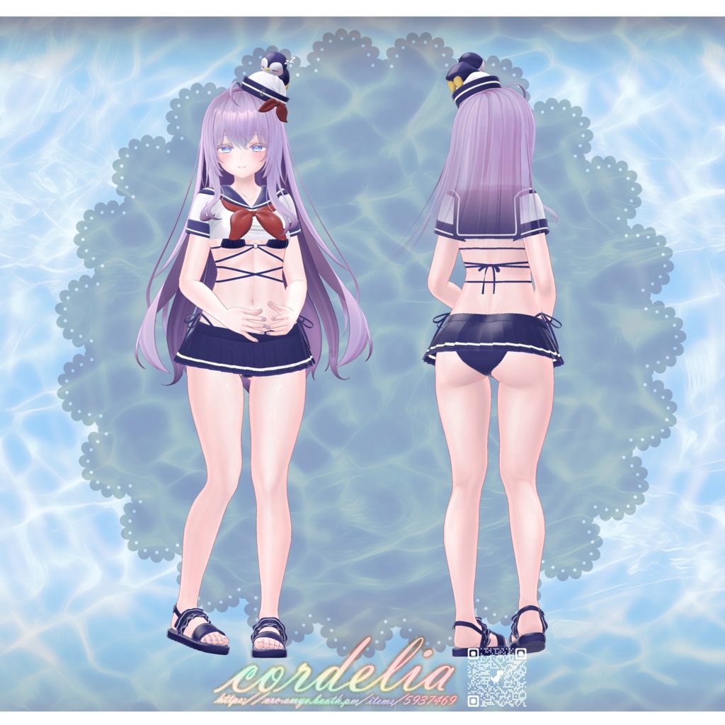 【6アバター対応】🐧𝓬𝓸𝓻𝓭𝓮𝓵𝓲𝓪🐧