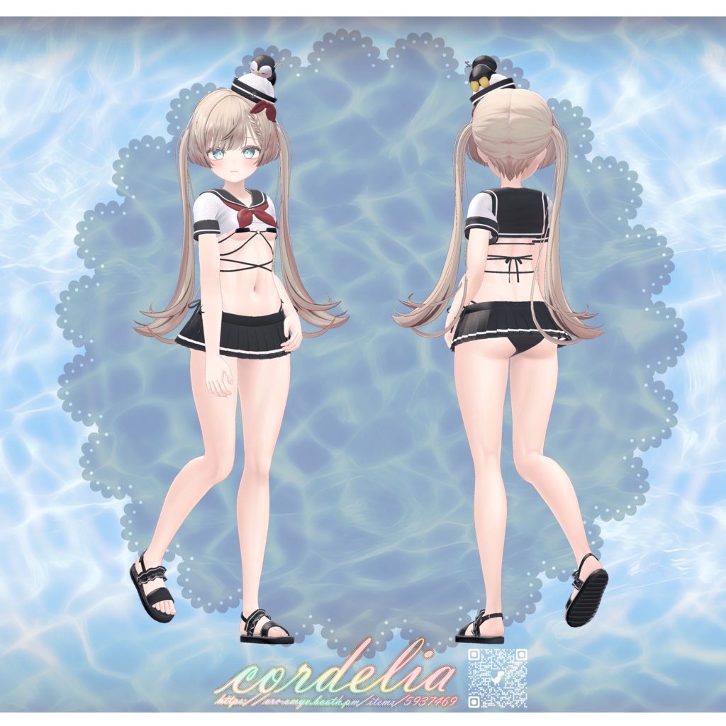 【6アバター対応】🐧𝓬𝓸𝓻𝓭𝓮𝓵𝓲𝓪🐧