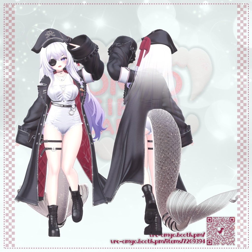 【10アバター対応】 ❤️☠️ SirenCaptain ☠️❤️