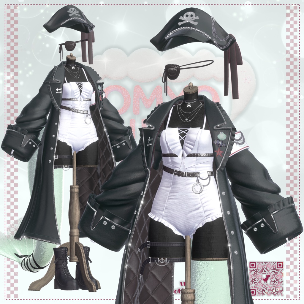 【10アバター対応】 ❤️☠️ SirenCaptain ☠️❤️