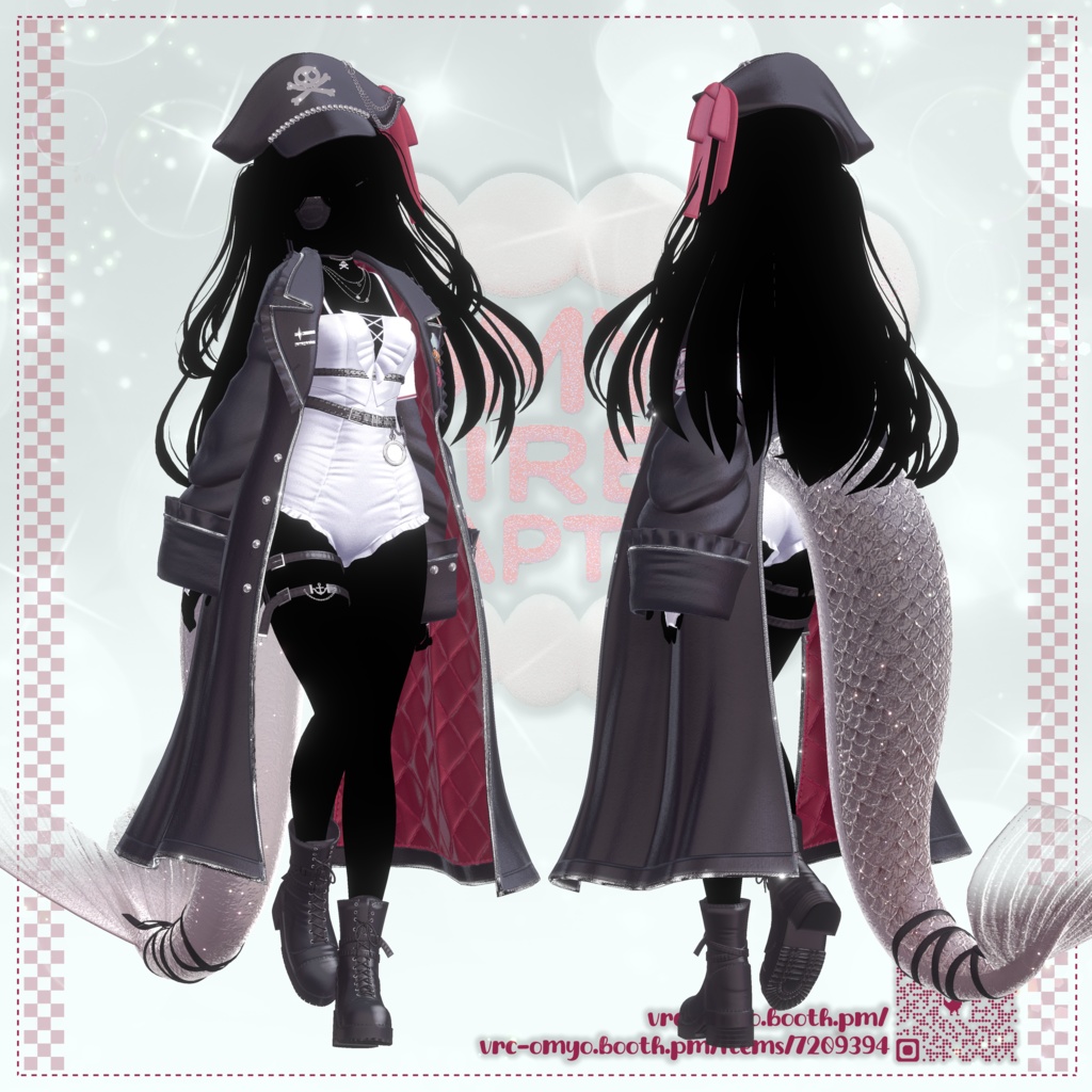 【10アバター対応】 ❤️☠️ SirenCaptain ☠️❤️