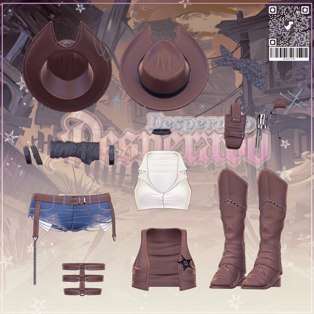 【Big セール】【11アバター対応】⭐Desperado⭐