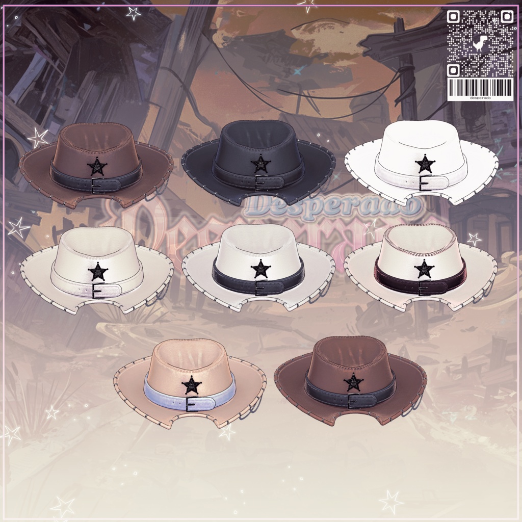 【Big セール】【11アバター対応】⭐Desperado⭐