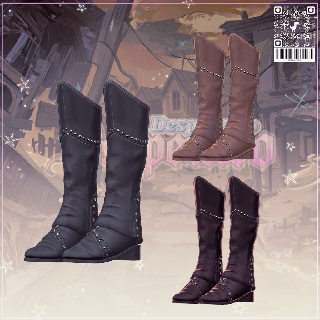 【Big セール】【11アバター対応】⭐Desperado⭐