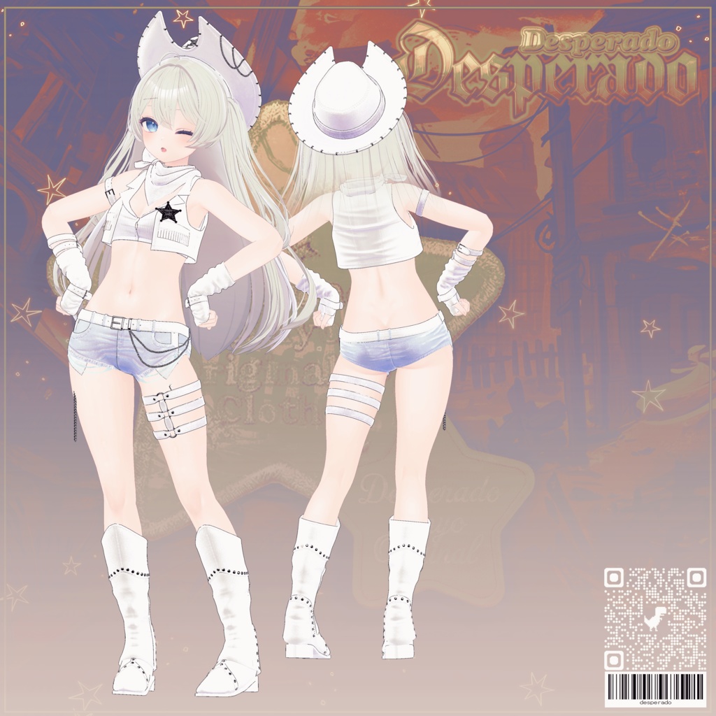 【Big セール】【11アバター対応】⭐Desperado⭐