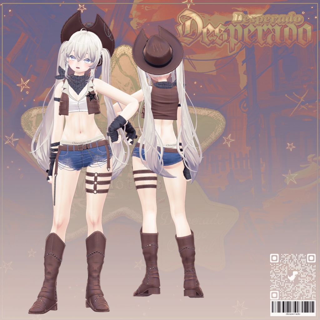 【Big セール】【11アバター対応】⭐Desperado⭐