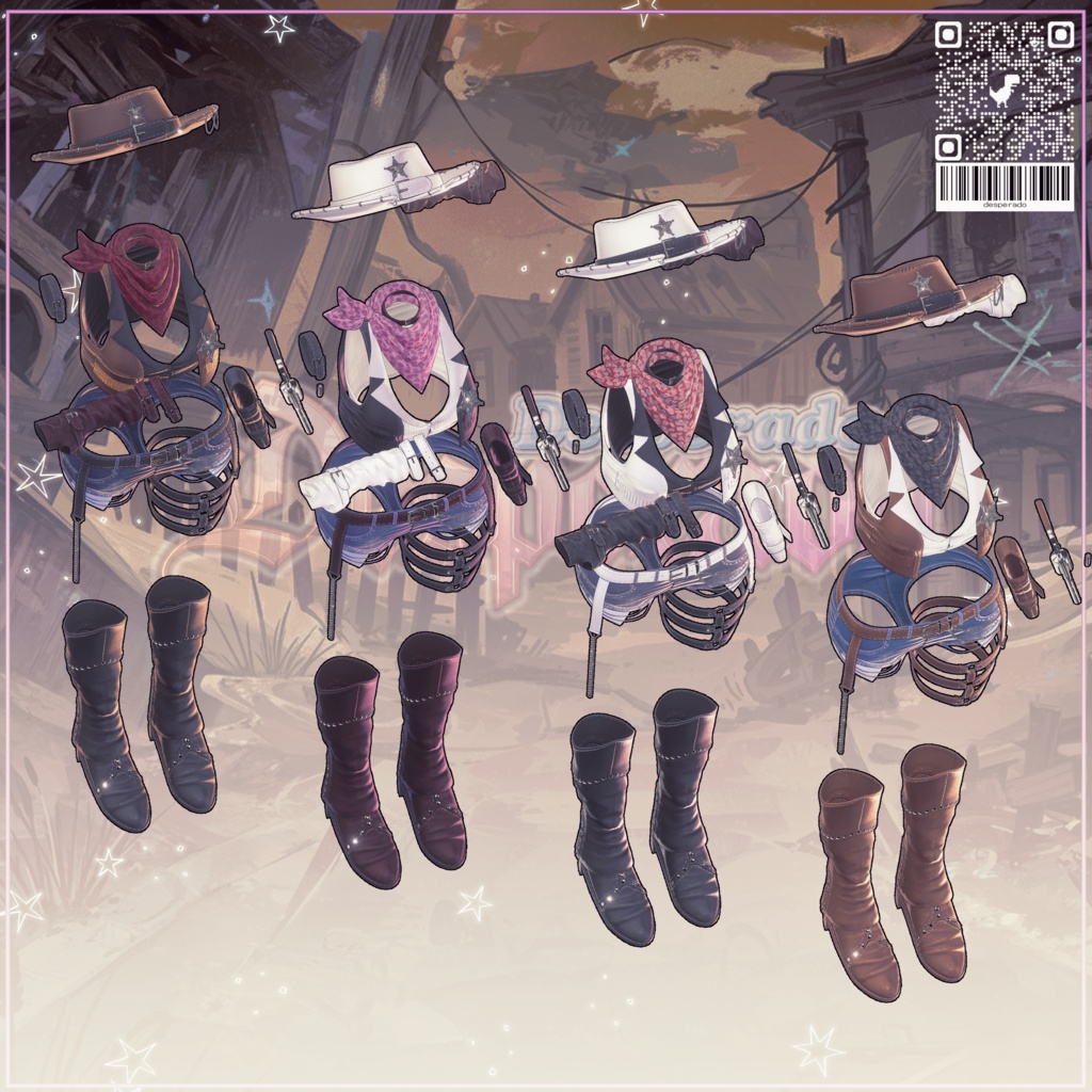 【Big セール】【11アバター対応】⭐Desperado⭐