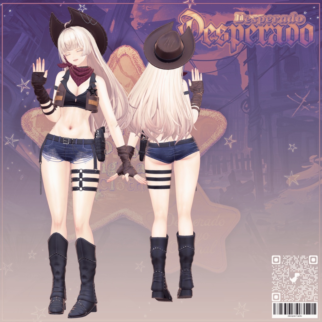 【Big セール】【11アバター対応】⭐Desperado⭐