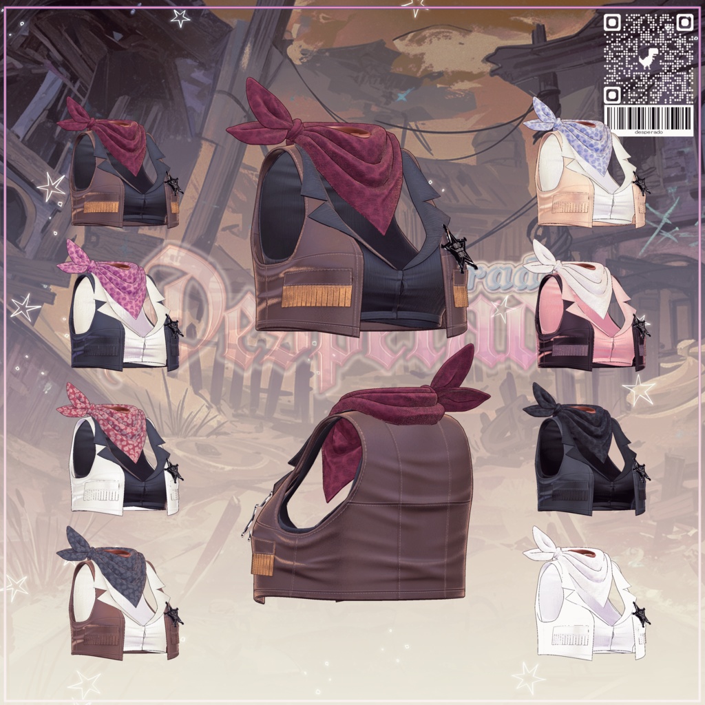 【Big セール】【11アバター対応】⭐Desperado⭐