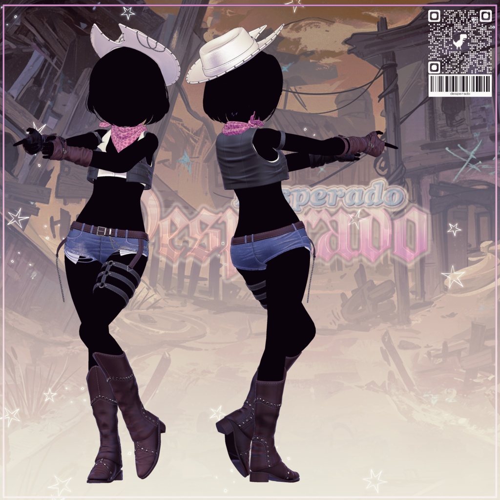 【Big セール】【11アバター対応】⭐Desperado⭐