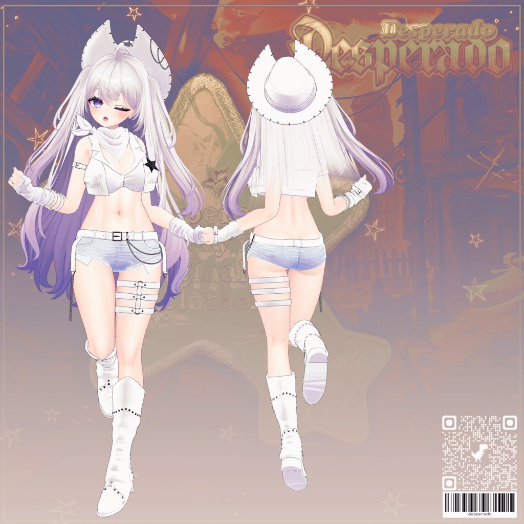 【Big セール】【11アバター対応】⭐Desperado⭐