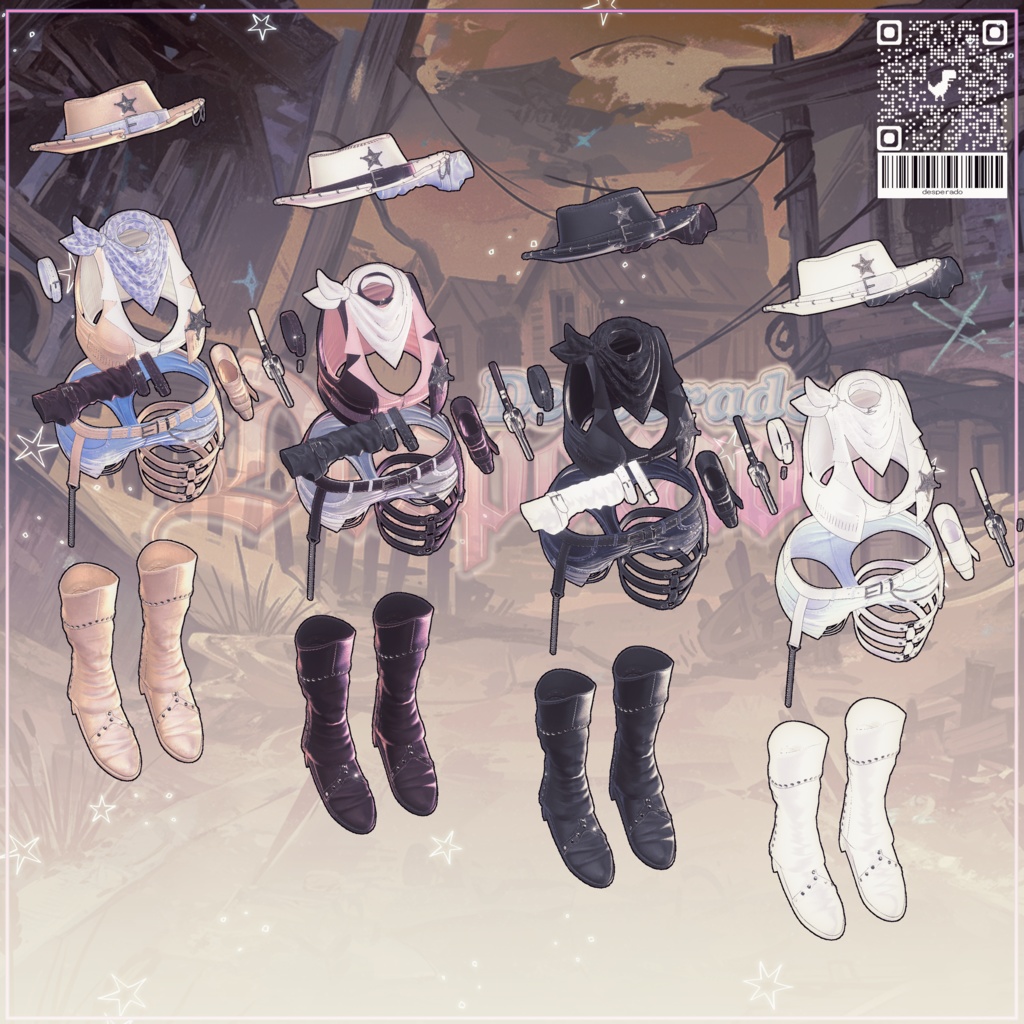 【Big セール】【11アバター対応】⭐Desperado⭐