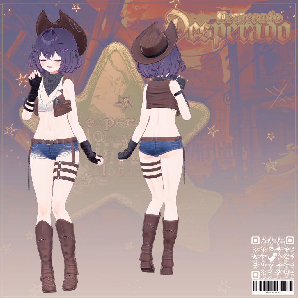 【Big セール】【11アバター対応】⭐Desperado⭐