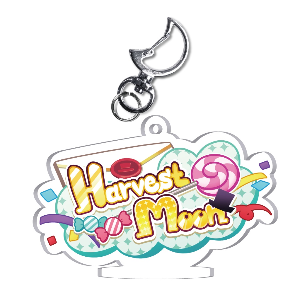 はべむん小学校 台座付きアクリルキーホルダー