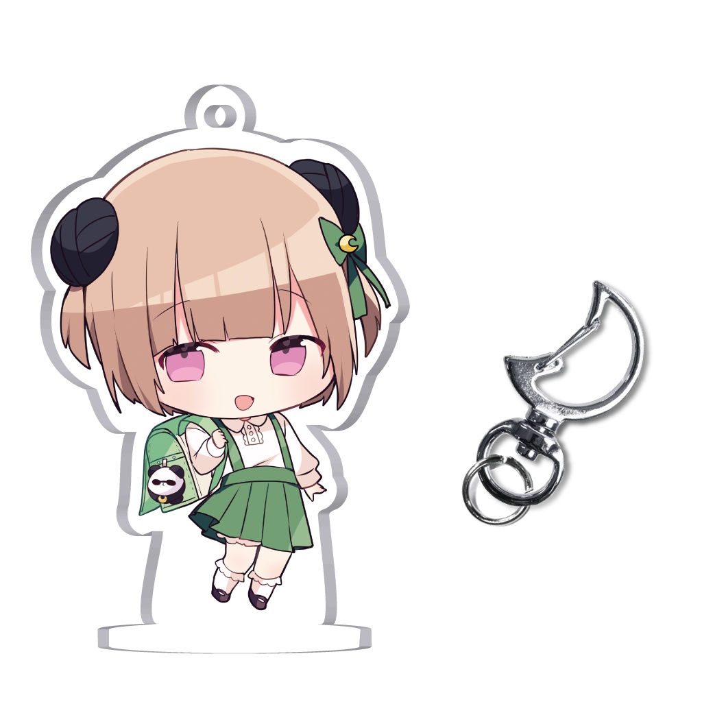 はべむん小学校 台座付きアクリルキーホルダー