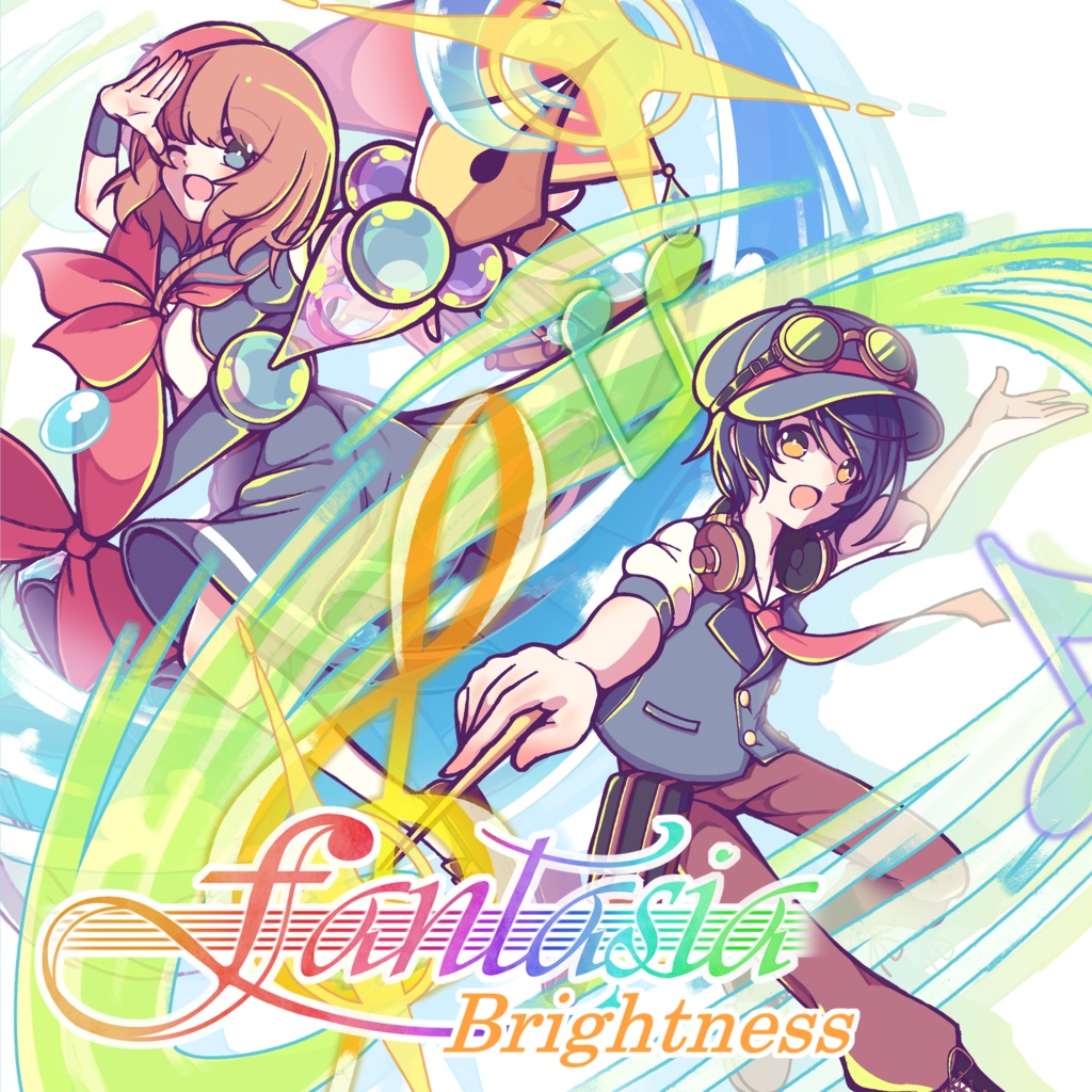 Fantasia -Brightness- 4PCDジャケットサイズカード