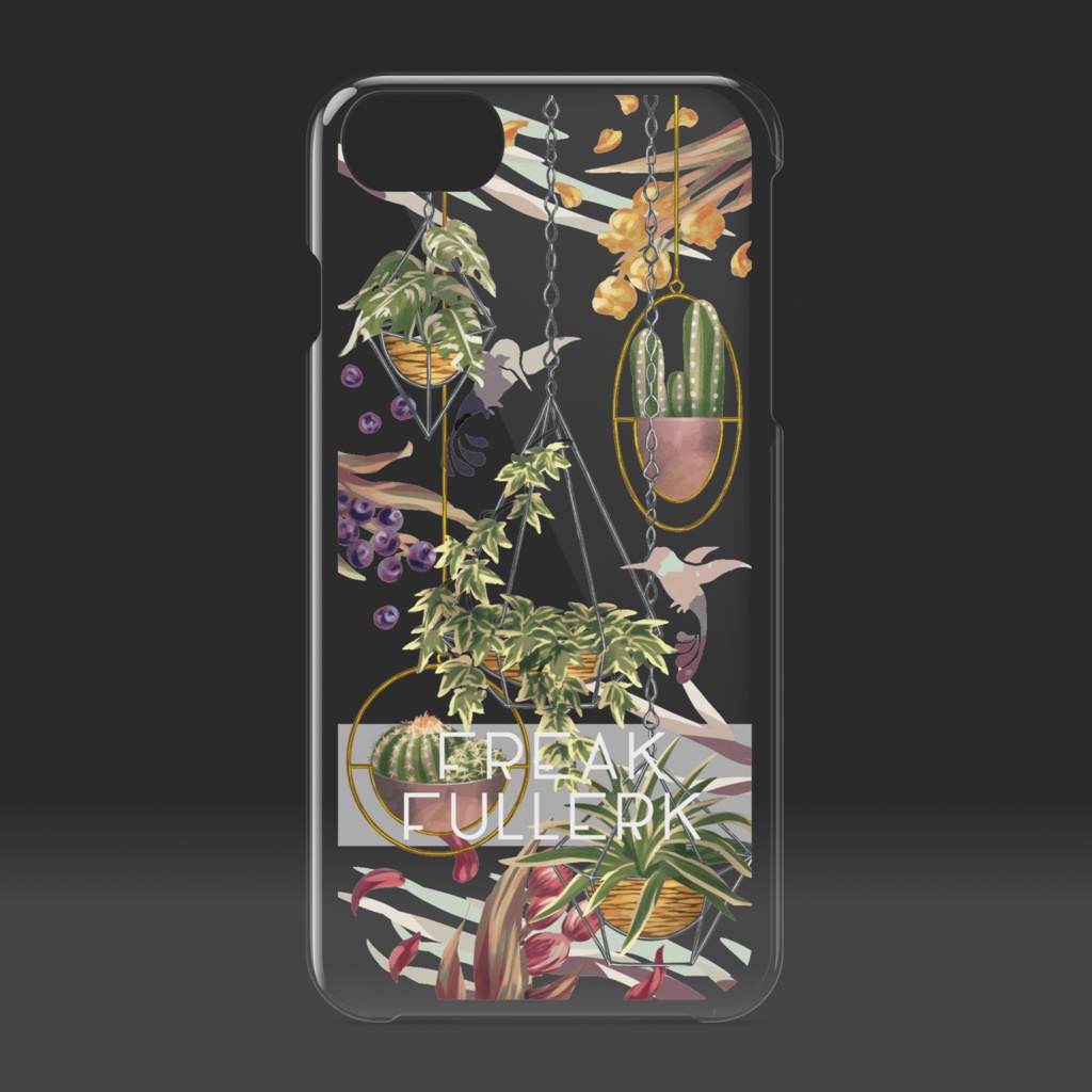 色彩のクリアケース