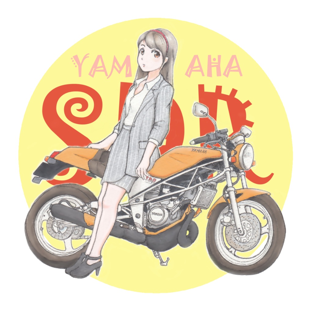 ステッカー「SDR」