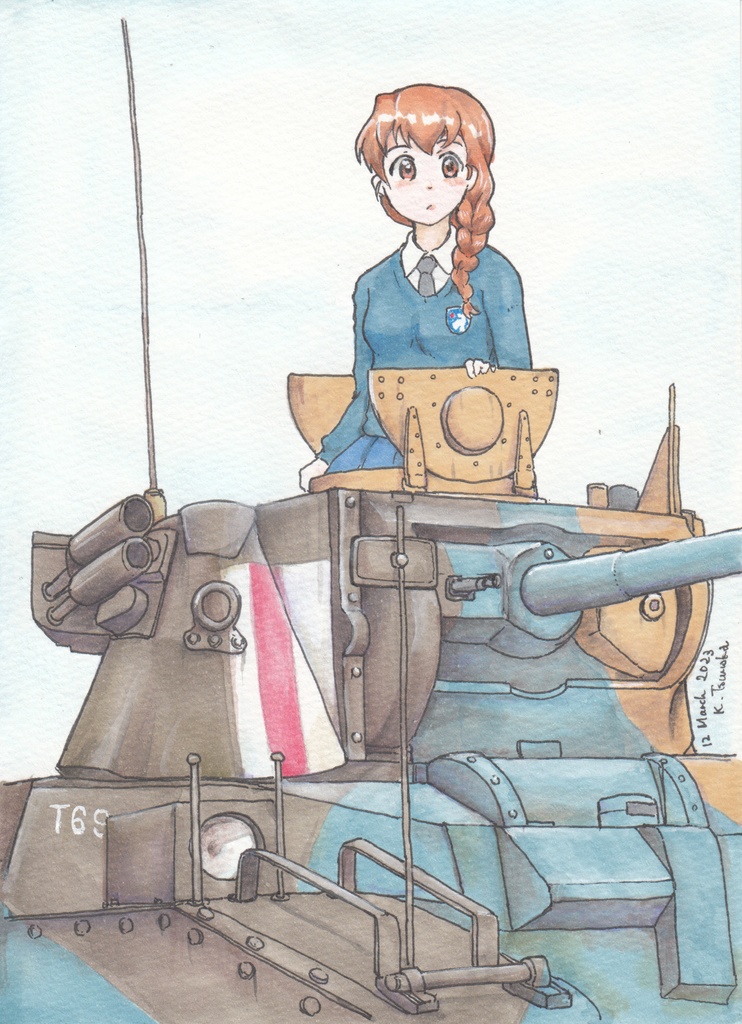 B6原画「ルクリリ」