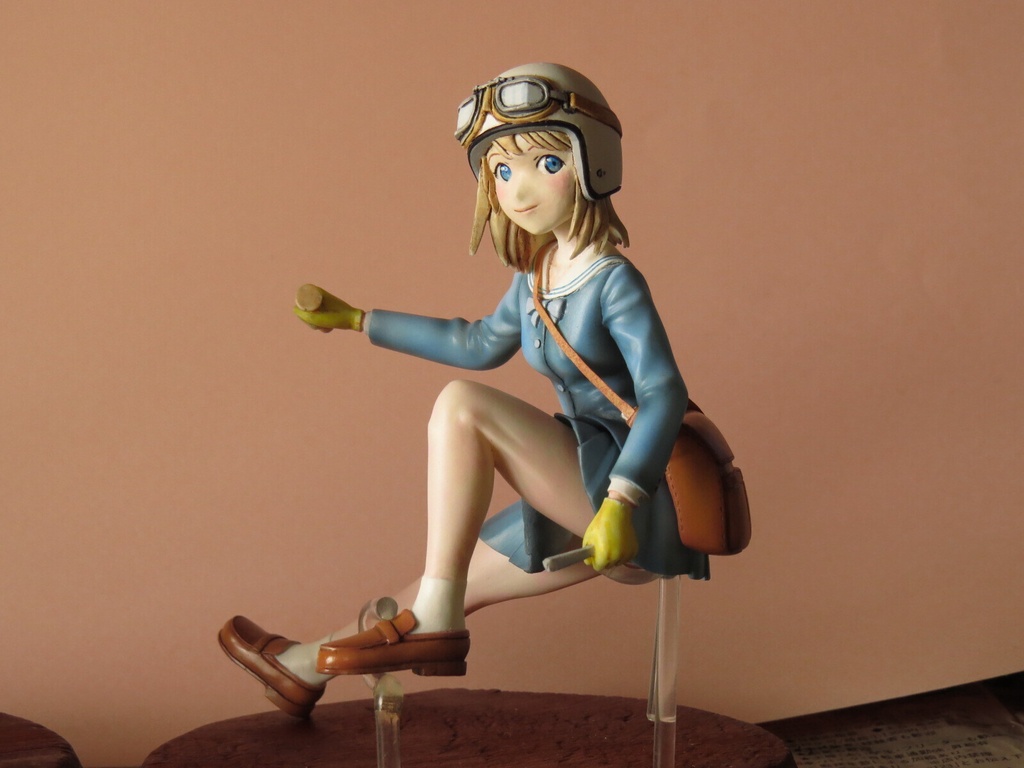おうちのバイク 1/12ガレージキット「なくる」