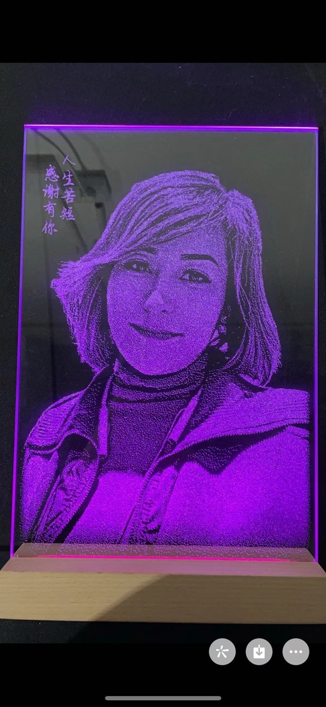 プライベートオーダーガラス絵 - ハンマー絵【ハンマーで打ち出された絵 - 永遠のクラシック】- 無形文化遺産