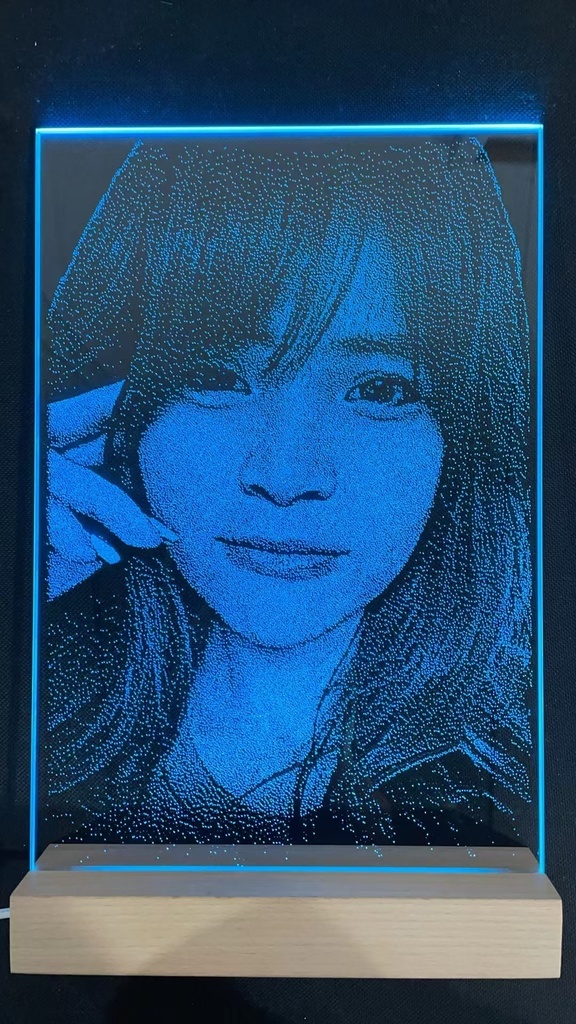 プライベートオーダーガラス絵 - ハンマー絵【ハンマーで打ち出された絵 - 永遠のクラシック】- 無形文化遺産